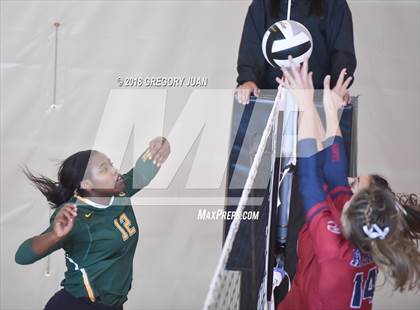 Thumbnail 3 in Archbishop Hannan vs Cabrini (Catholic League Tournament) photogallery.