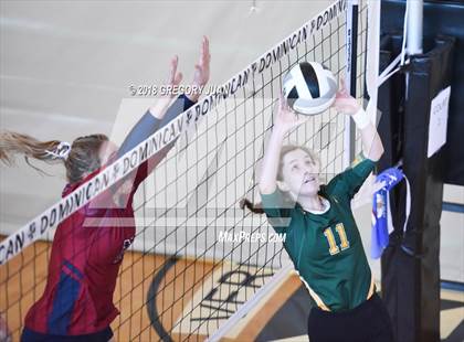 Thumbnail 1 in Archbishop Hannan vs Cabrini (Catholic League Tournament) photogallery.