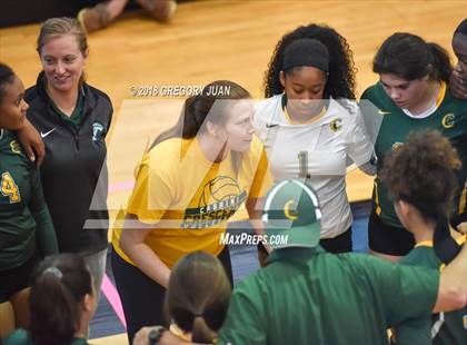 Thumbnail 3 in Archbishop Hannan vs Cabrini (Catholic League Tournament) photogallery.