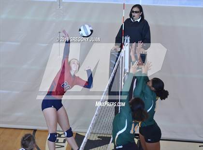 Thumbnail 1 in Archbishop Hannan vs Cabrini (Catholic League Tournament) photogallery.