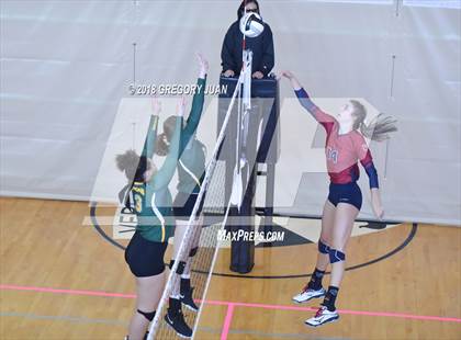 Thumbnail 2 in Archbishop Hannan vs Cabrini (Catholic League Tournament) photogallery.