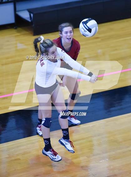 Thumbnail 2 in Archbishop Hannan vs Cabrini (Catholic League Tournament) photogallery.