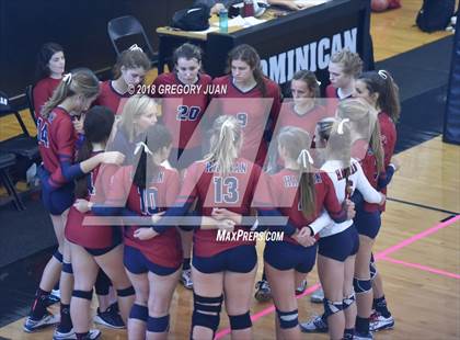 Thumbnail 1 in Archbishop Hannan vs Cabrini (Catholic League Tournament) photogallery.