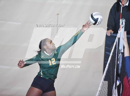 Thumbnail 2 in Archbishop Hannan vs Cabrini (Catholic League Tournament) photogallery.