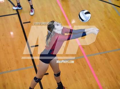 Thumbnail 2 in Archbishop Hannan vs Cabrini (Catholic League Tournament) photogallery.