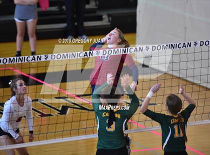 Thumbnail 2 in Archbishop Hannan vs Cabrini (Catholic League Tournament) photogallery.