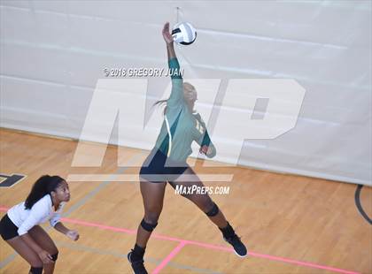 Thumbnail 2 in Archbishop Hannan vs Cabrini (Catholic League Tournament) photogallery.