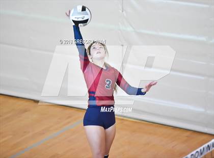 Thumbnail 2 in Archbishop Hannan vs Cabrini (Catholic League Tournament) photogallery.