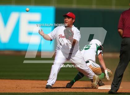 Thumbnail 3 in Dixon vs Fairfield (@ Raley Field) photogallery.