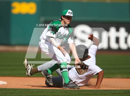 Thumbnail 1 in Dixon vs Fairfield (@ Raley Field) photogallery.