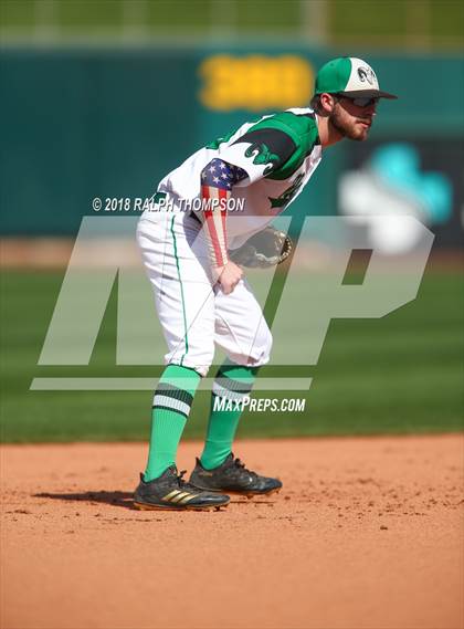 Thumbnail 2 in Dixon vs Fairfield (@ Raley Field) photogallery.