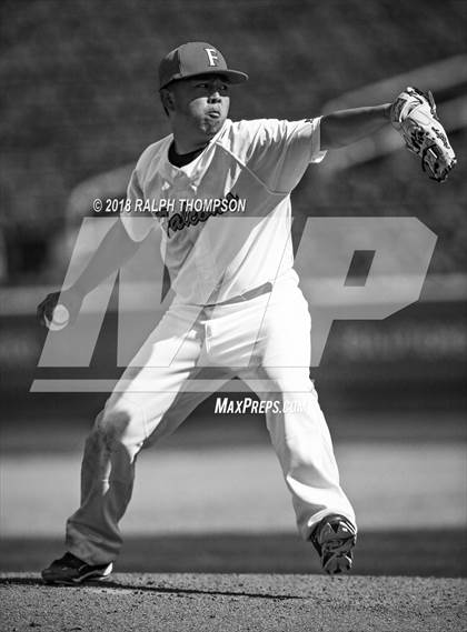 Thumbnail 2 in Dixon vs Fairfield (@ Raley Field) photogallery.