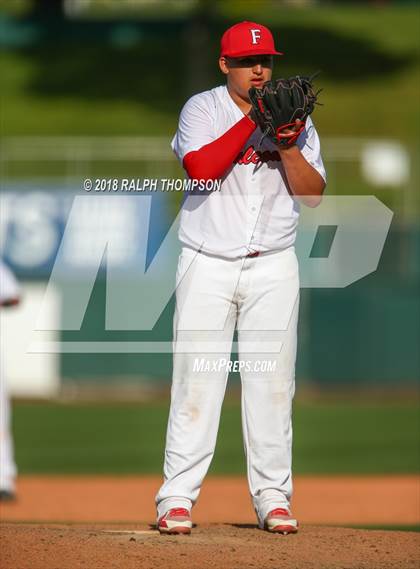 Thumbnail 3 in Dixon vs Fairfield (@ Raley Field) photogallery.