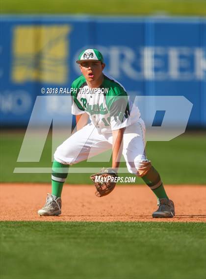 Thumbnail 3 in Dixon vs Fairfield (@ Raley Field) photogallery.