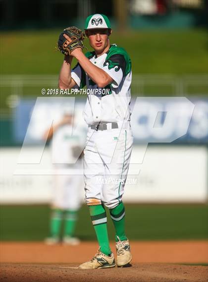 Thumbnail 2 in Dixon vs Fairfield (@ Raley Field) photogallery.