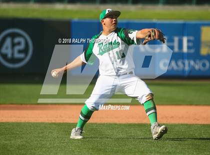 Thumbnail 2 in Dixon vs Fairfield (@ Raley Field) photogallery.