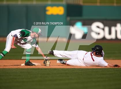 Thumbnail 2 in Dixon vs Fairfield (@ Raley Field) photogallery.