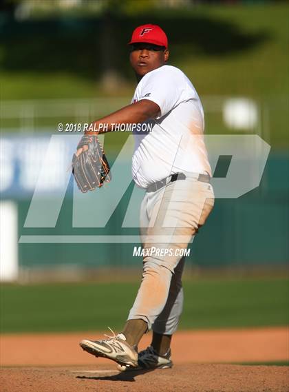 Thumbnail 1 in Dixon vs Fairfield (@ Raley Field) photogallery.