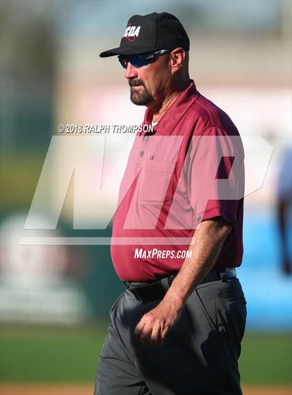 Thumbnail 3 in Dixon vs Fairfield (@ Raley Field) photogallery.