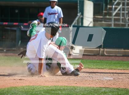 Thumbnail 1 in Dixon vs Fairfield (@ Raley Field) photogallery.
