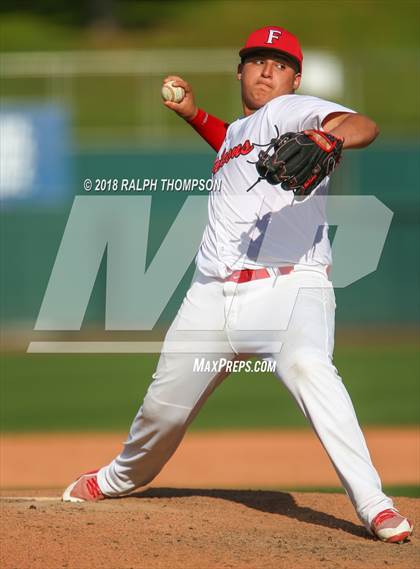 Thumbnail 2 in Dixon vs Fairfield (@ Raley Field) photogallery.