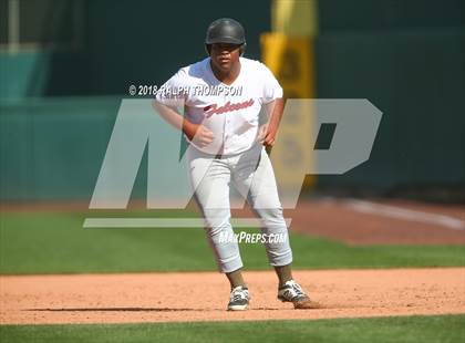Thumbnail 2 in Dixon vs Fairfield (@ Raley Field) photogallery.