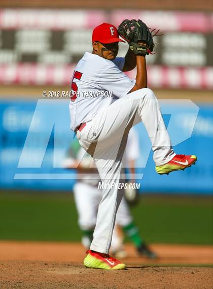 Thumbnail 3 in Dixon vs Fairfield (@ Raley Field) photogallery.