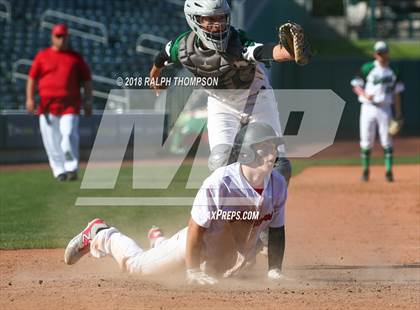 Thumbnail 2 in Dixon vs Fairfield (@ Raley Field) photogallery.