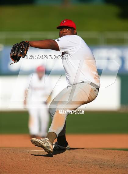 Thumbnail 2 in Dixon vs Fairfield (@ Raley Field) photogallery.