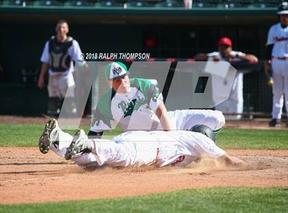 Thumbnail 2 in Dixon vs Fairfield (@ Raley Field) photogallery.