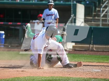 Thumbnail 2 in Dixon vs Fairfield (@ Raley Field) photogallery.