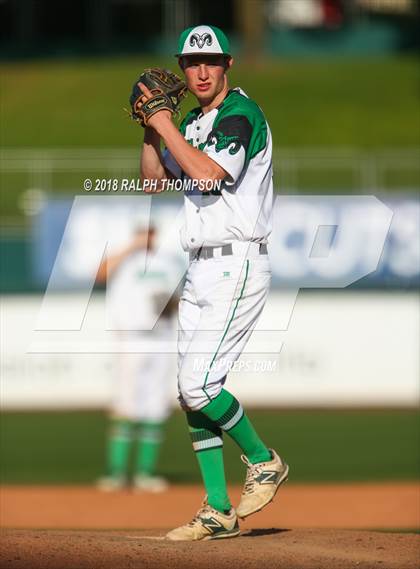 Thumbnail 3 in Dixon vs Fairfield (@ Raley Field) photogallery.