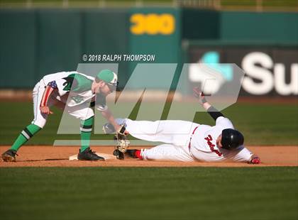 Thumbnail 3 in Dixon vs Fairfield (@ Raley Field) photogallery.