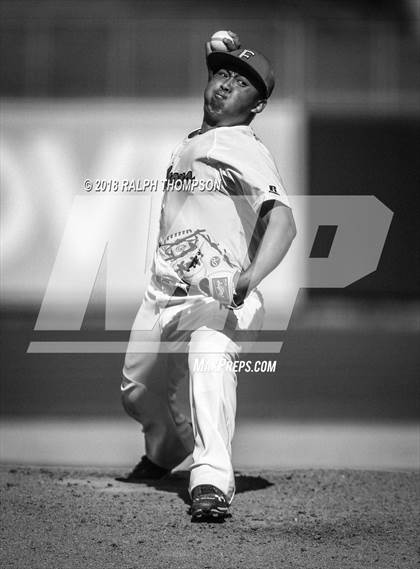 Thumbnail 3 in Dixon vs Fairfield (@ Raley Field) photogallery.