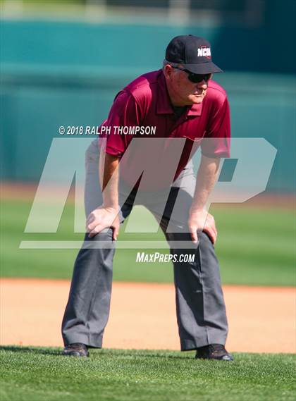 Thumbnail 2 in Dixon vs Fairfield (@ Raley Field) photogallery.