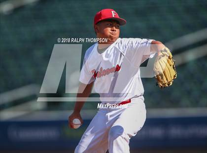 Thumbnail 3 in Dixon vs Fairfield (@ Raley Field) photogallery.
