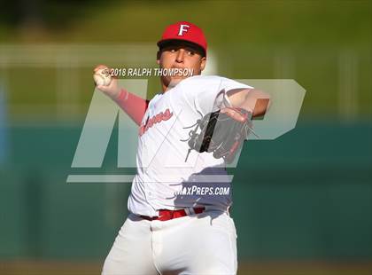 Thumbnail 2 in Dixon vs Fairfield (@ Raley Field) photogallery.