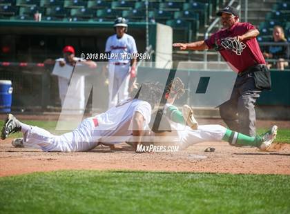 Thumbnail 1 in Dixon vs Fairfield (@ Raley Field) photogallery.