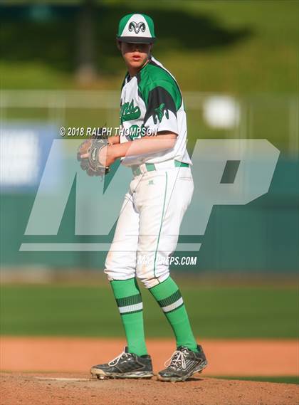 Thumbnail 2 in Dixon vs Fairfield (@ Raley Field) photogallery.