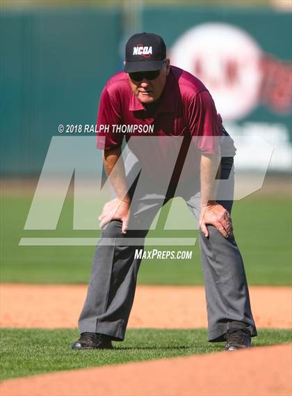 Thumbnail 3 in Dixon vs Fairfield (@ Raley Field) photogallery.