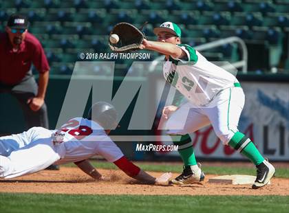 Thumbnail 3 in Dixon vs Fairfield (@ Raley Field) photogallery.