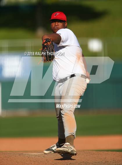 Thumbnail 2 in Dixon vs Fairfield (@ Raley Field) photogallery.