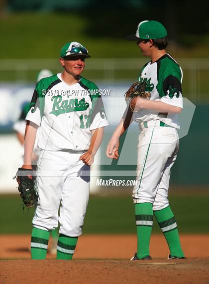 Thumbnail 1 in Dixon vs Fairfield (@ Raley Field) photogallery.