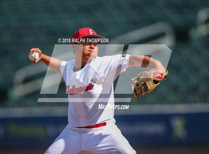 Thumbnail 2 in Dixon vs Fairfield (@ Raley Field) photogallery.