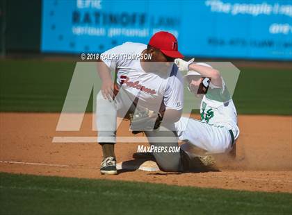 Thumbnail 2 in Dixon vs Fairfield (@ Raley Field) photogallery.