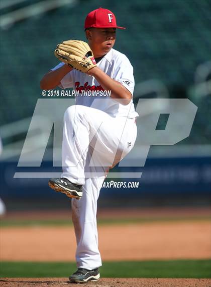 Thumbnail 3 in Dixon vs Fairfield (@ Raley Field) photogallery.