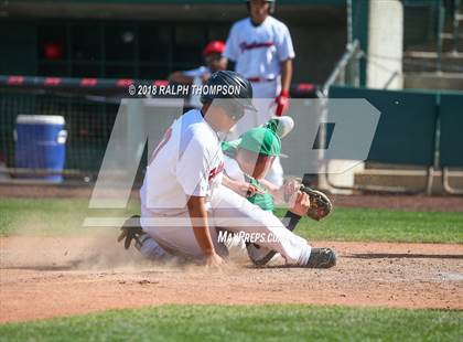 Thumbnail 3 in Dixon vs Fairfield (@ Raley Field) photogallery.