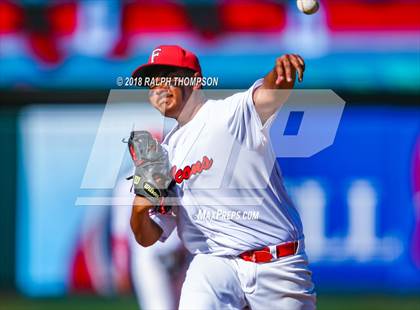 Thumbnail 2 in Dixon vs Fairfield (@ Raley Field) photogallery.
