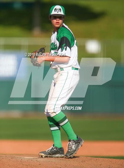 Thumbnail 3 in Dixon vs Fairfield (@ Raley Field) photogallery.