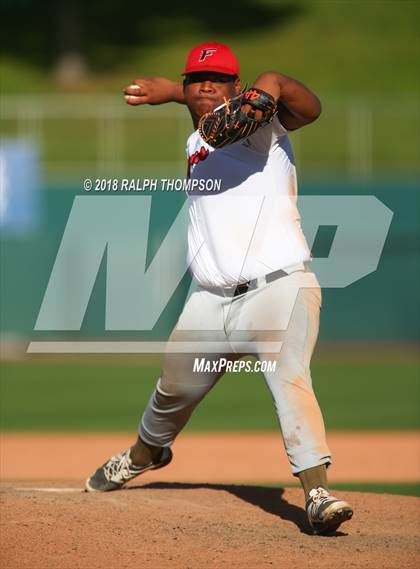 Thumbnail 3 in Dixon vs Fairfield (@ Raley Field) photogallery.